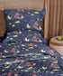 Bear and Llama - Bed Spread